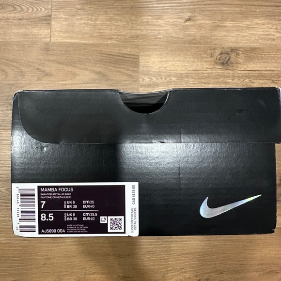 Nike Mamba Focus - Size Men's 7 - Picture 6 of 6